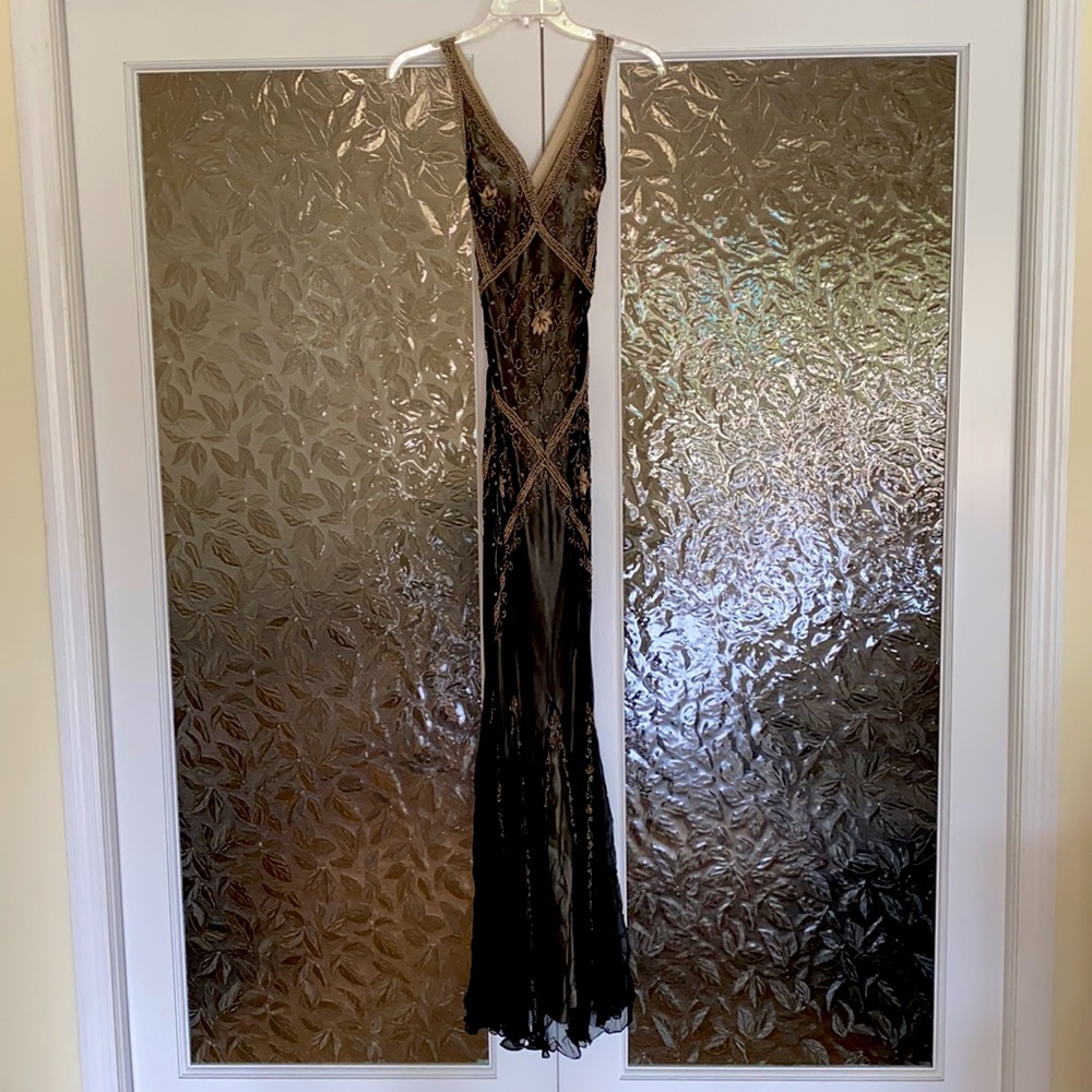 Niteline Beaded Evening Gown